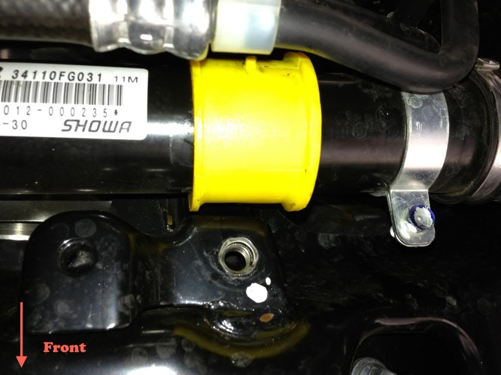 Whiteline Steering Rack Bushing Install 2012 (08+) IW STi Forum
